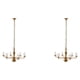 thumbnail image 4 of Kearding Modelo de luces, juguetes para juego de imitación, Mini candelabro, de arena, accesorio de iluminación para sala de estar, suministro Type1 NO1, 4 of 6