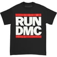 thumbnail image 3 of Official RUN DMC Official Classic Logo Black Short Sleeve Graphic Tee Unisex, 3 of 3