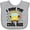 AC-Heather Grey, variant on Inktastic I Ride the Cool Bus with Yellow Bus Boys or Girls Baby Bib