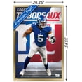 thumbnail image 3 of NFL New York Giants - Kayvon Thibodeaux 24 Wall Poster, 22.375" x 34" Framed, 3 of 5