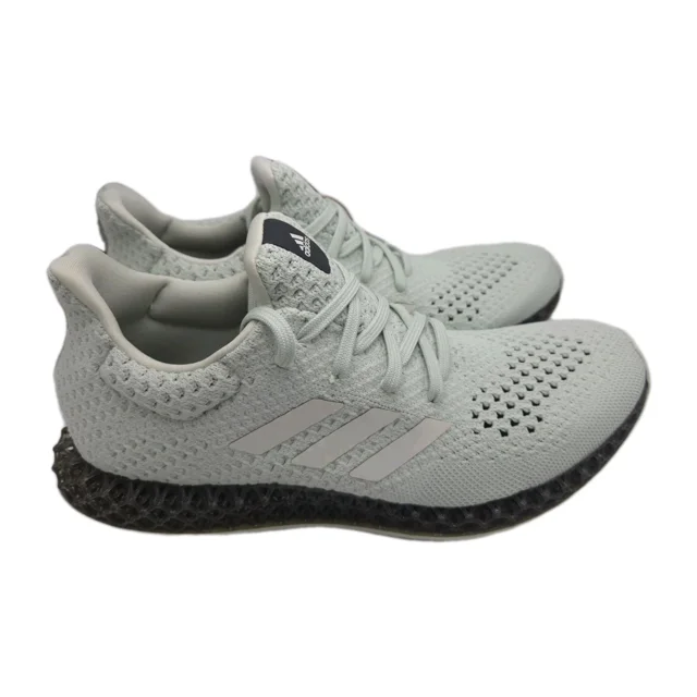 Ad-id-as Futurecraft 4D Linen Green Black Athletic Shoes Men's Size 8 GX6603