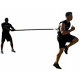 thumbnail image 3 of Arnés de ejercicio ajustable con cuerda de arrastre, cuerdas de tracción, bandas de resistencia y pesas para correr y deportes al aire libre, 3 of 5