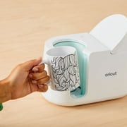 Cricut Mug Press Starter Bundle with 4 Blank Mugs Kit