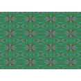 thumbnail image 1 of Ahgly Company Indoor Rectangle Patterned Jade Green Area Rugs, 5' x 8', 1 of 1