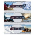 thumbnail image 2 of Gps Speedometer Car Heads Up Display Hud Digital Speedometer Car For Mph For All Car, 2 of 9