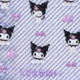 thumbnail image 3 of Sanrio 297984 Clear Binder Clear Plump 3D Kuromi Kuromi Character, 3 of 4