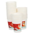 thumbnail image 6 of FONWILYO Chinese Wedding Disposable Paper Cups with Handles for Banquets Parties Heat Resistant Design Sturdy Paper Assorted Color, 6 of 8