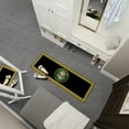 thumbnail image 5 of Ottomanson US ARMY Logo Machine Washable Non-Slip Rubberback 2x5 Runner Rug, 20"x 59", Black/Yellow, 5 of 8