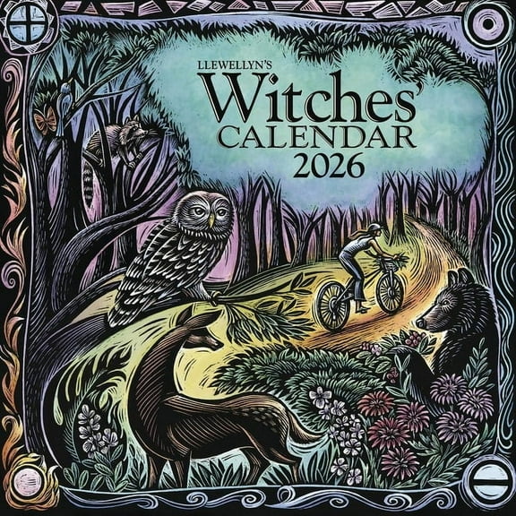 Llewellyn's 2026 Calendars, Almanac Llewellyn's 2026 Witches' Calendar, (Paperback)