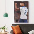 thumbnail image 4 of Ollie Watkins Canvas Poster Wall Art Poster Gifts Bedroom Prints Home Decor Hanging Picture Canvas Painting Posters 12x18inch(30x45cm), 4 of 6
