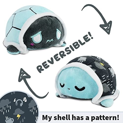 TeeTurtle | El Plushie Tortuga Reversible Original | Diseño Patentado | Juguete Sensorial TeeTurtle TeeTurtle