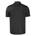 thumbnail image 3 of Men's Cutter & Buck Black Bethune-Cookman Wildcats Pike Eco Tonal Geo Print Stretch Recycled Polo, 3 of 3