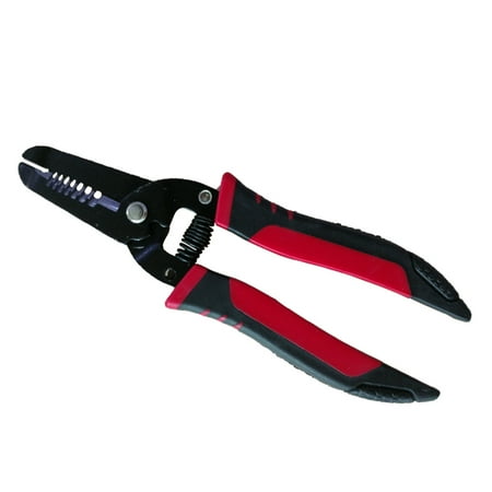 

Vokmon Wire Stripper Decrustation Pliers Cable Wire Stripping Pliers Crimping Tool Electrical Cable Wire Stripper
