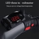 thumbnail image 5 of LCD Display Voltmeter Waterproof IP67 Digital Time Clock,Red Light, 5 of 5