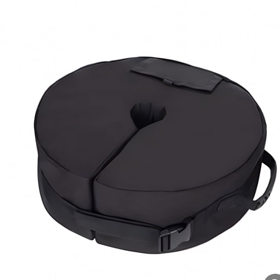 LAMIRO Black Patio Umbrella Base Weights,Waterproof