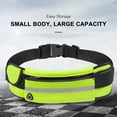 thumbnail image 6 of Yucurem Mini Jogging Waist Bags, Running Elastic Belt Waist Pack, Mobile Phone Pouch for Outdoor Sport (Green), 6 of 7