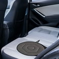 thumbnail image 6 of 2 PCS Rotating Car Seat,360 Degrees Rotating Support Seat Cushion for Elderly,Portable Non Slip Rotating Memory Foam Car Seat Pad,360°rotating Seat Cushion for Office Car,Ergonomic Design, 6 of 9