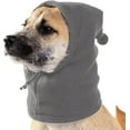 thumbnail image 5 of Winter Dog Head Wrap - Thick and Warm Noise Protection Ear Muffs for Large Dogs | Cozy Dog Hat for Hiking & Camping | Funny Ear Cover for Cold Weather, 5 of 7
