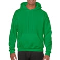 thumbnail image 1 of Gildan Adult Heavy Blend 8 oz., 50/50 Hooded Sweatshirt, 1 of 1