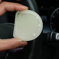 thumbnail image 4 of 4pcs Fluorescent Decor Crystal Rhinestone Car Cup Holder Mat 2.75inch, 4 of 5