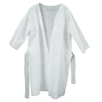 Hongchegh Disposable Bathrobe Comfortable Bath Clothing Home Hotel Use Thickened Bathrobe