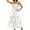 Multicolor, variant on Women's Trendy Summer Maxi Dress Spaghetti Strap Smocked Tiered Ruffle Boho A Line Beach Casual Flowy Long Dresses