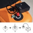thumbnail image 1 of Sup Air Pump Adapter Inflatable Paddle Rubber Boat air valve adapter Kayak Air Valve Adaptor Tire Compressor Converter 4 Nozzle, 1 of 8