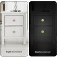 thumbnail image 3 of 4PCS Round Cupcake Wallpaper Cabinet Fluorescence Knob Glowing in the Dark Furniture Drawer Pulls Handle with Screws, 3 of 5