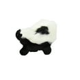 thumbnail image 3 of Skunk Finger Puppet Super Cute Soft Stuffed Realistic Plush Animal, Gift, Educational Toy 4" F875 B65, 3 of 11