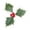 Red, variant on Wadada 20 Pieces Artificial Holly Berries with Green Leaves Gold Red Holly Berry Stems with Leaves Artificial Holly Leaves and Berries for Christmas Wreath Arrangement Toppers Craft Wedding Party Home