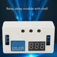 thumbnail image 3 of Time Delay Relay Module, Interference  Digital Delay Timer Adjustable  For Home Use, 3 of 8