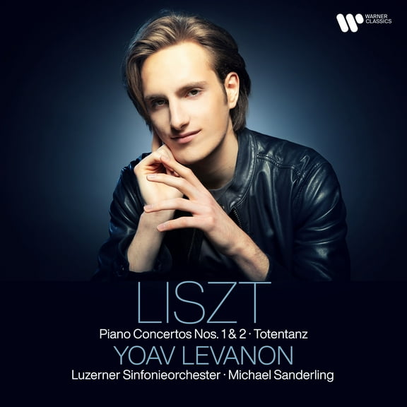 Yoav Levanon - Liszt: Piano Concertos   Totentanz - Music & Performance - CD