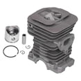 thumbnail image 2 of 38mm Cylinder Piston Kit Chainsaw Replacement Parts Fit for Husqvarna 136 137 141 Chain Saw, 2 of 5