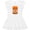 AA-White, variant on Inktastic Cute Kawaii Peanut Butter Girls Toddler Dress