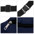 thumbnail image 4 of Unique Bargains 1 Pc Stylish Sports Waist Bag Minimalist Fanny Pack for Sports Navy Blue, 4 of 6