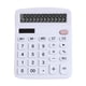 thumbnail image 1 of Calculadora electrónica Pisexur para hombres, calculadora básica de escritorio de 12 dígitos, doble potencia, con gran pantalla LCD, electrónica para niños, organizador de electrónica., 1 of 4