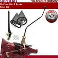 thumbnail image 1 of American Shifter  TH350 Shifter Kit Black 23 in. Swan E Brake Trim Kit for F6692, 1 of 1