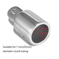 thumbnail image 2 of 2 Pair Top Hardware Deck Hinge with Quick Release Pin Eye End Cap With wrench, 2 of 9