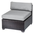 thumbnail image 1 of TKC Belle Armless Patio Chair in Gray, 1 of 1