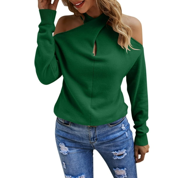 Sudadera con estampado de Navidad Gibobby para mujer Glauco S