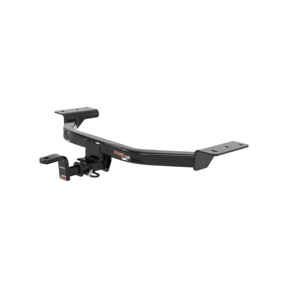 CURT 120923 Class 2 Trailer Hitch with Ball Mount, 1-1/4-Inch Receiver, Compatible with Select Ford C-Max