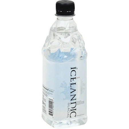 Icelandic Glacial Natural Spring Water, 500mL, (Pack of