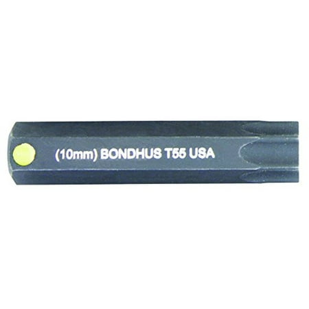 UPC: 0037231320553 | Bondhus 32055 T55 ProHold Socket Star Bit  2