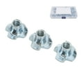 thumbnail image 4 of T Nuts, Carbon Steel Wide Use Pronged Tee Nut Kit  For Electronic Equipment For RV Machinery, 4 of 8