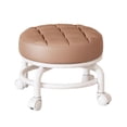thumbnail image 2 of Taburete con Ruedas Giratorias de 360  degree, Ruedas de Polea, Silla Giratoria, Taburete para El Hogar, Ruedas Giratorias Universales para Sala de Estar Y Café, 2 of 8