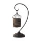 thumbnail image 1 of Candelabro Candelero Decoración de Fiesta Diseño Retro único Soporte de Vela Mesa Centro de Mesa para estantería Boda Negro, 1 of 9