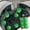 🔥 Green_New, variant on Gifts Dianli Laundry Hair Removal Ball 6 Pack Anti Tangling Reusable Washing Machine Hair Catcher Lint Remover Dryer Ball Fabric Softening Laundry Care Hair Removal Ball