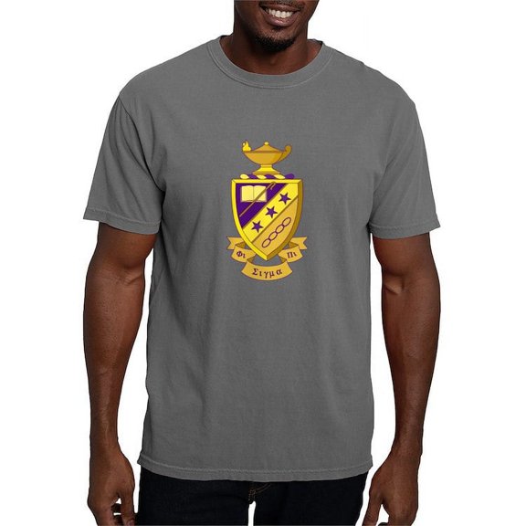 CafePress - Phi Sigma Pi Full Color T Shirt - Mens Comfort Colors Shirt