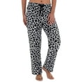 thumbnail image 2 of Fruit of the Loom Women's Beyond Soft Long Sleeve Top & Fleece Bottom Pajama Set, Sizes S-4X, 2 of 5