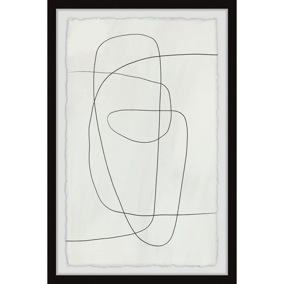 Marmont Hill Go That Way Framed Painting Print